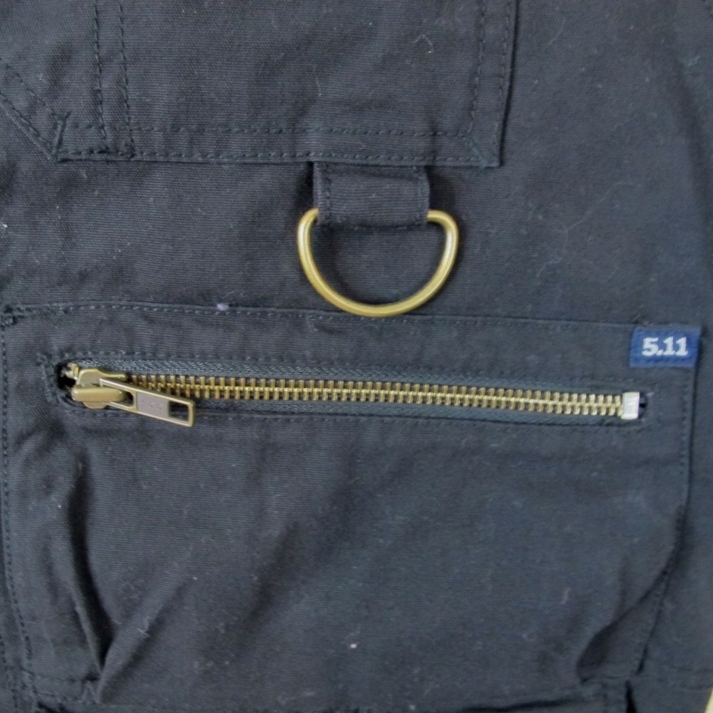 5.11‎ Tactical Series 80001 Black Hunting Fishing Hiking Vest Men's Large NRA - Picture 3 of 10
